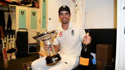 Alastair Cook