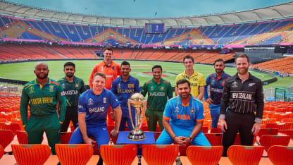 Behind the scenes as the 10 captains prepare for the World Cup | CWC23