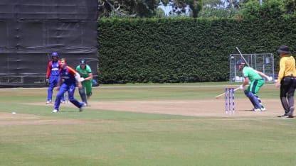 Harry Tector hits 101 to leads Ireland U19s to 288 aganist Namibia