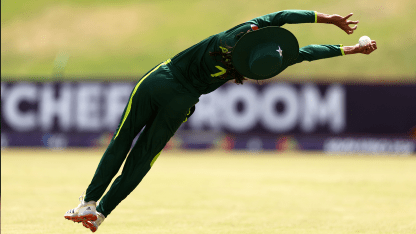 Syeda Aroob Shah takes a stunner | U19 Women's T20WC