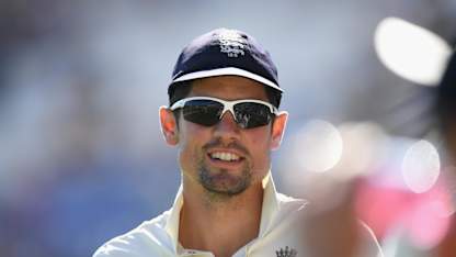"When it was real tough I didn't throw the towel in" - Alastair Cook