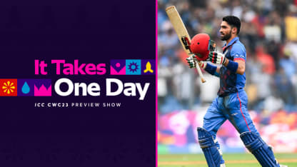 Afghanistan eye strong finish in clash with South Africa | It Takes One Day: Episode 42 | CWC23