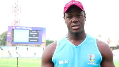The Windies men's side gets behind the Windies Women for WT20!