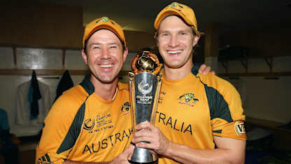 Shane Watson, Ricky Ponting