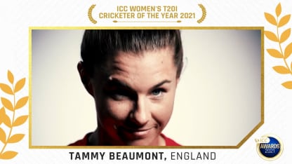 ICC Women's T20I Player of the Year 2021: Tammy Beaumont