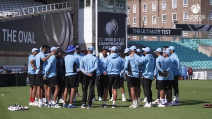 Go behind the scenes of India’s training session ahead of WTC23 Final