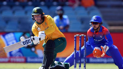 WT20WC: SA v Tha – Emphatic win for South Africa