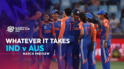 India v Australia | Whatever It Takes Preview | WT20WC 2024