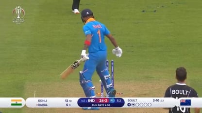 CWC19 WU4: India v New Zealand - highlights