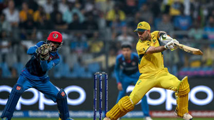 Maxwell's stunning double ton leads Australia into semi-finals