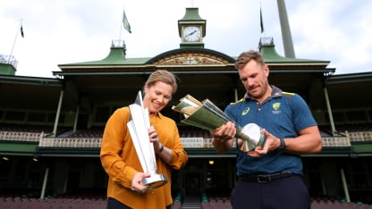 ICC World T20 2020 - Aaron Finch