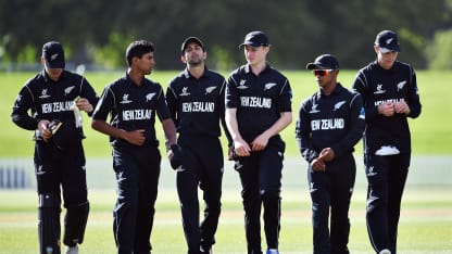 Hosts display class in 243-run victory over Kenya