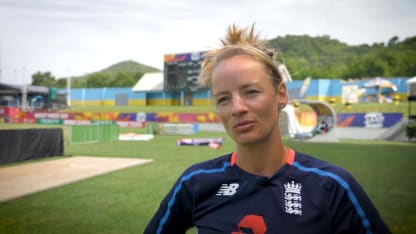 ENG v SA: Danni Wyatt feature