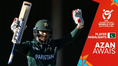 Azan Awais POTM Highlights | U19 CWC 2024