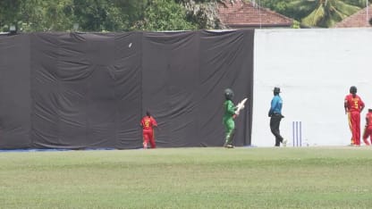 Ayesha Zafar hits first century of #WWC17 Qualifier