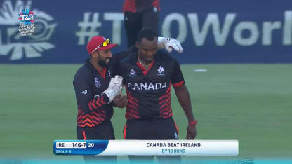 T20WCQ: IRE v CAN – Canada keep unbeaten run alive