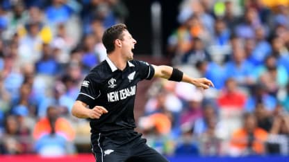 CWC19 SF: IND v NZ – Player of the Match Matt Henry