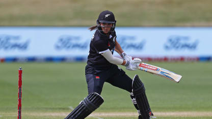 Amelia Kerr soars into top 10 for ODI all-rounders