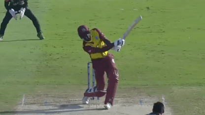 Back to back sixes for Holder