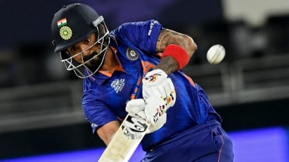 'There's something for you to savour': KL Rahul's gorgeous six