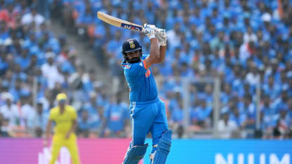 Rohit continues to unfurl with first six of the final | CWC23