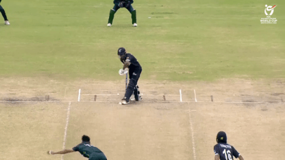 The stump destroyers! | Naseem Shah and Ubaid Shah in action | U19 CWC 2024