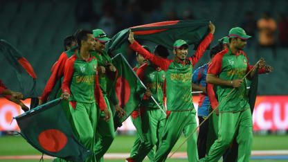 CWC Greatest Moments - Bangladesh knock out England in 2015