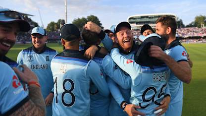 England win