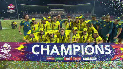 AUS v ENG: Champions Australia are elated