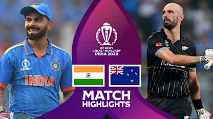 India v New Zealand | Semi-Final 1 |  Match Highlights | CWC23