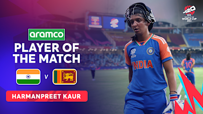 Harmanpreet Kaur's demolition job with the willow | POTM Highlights | WT20WC 2024