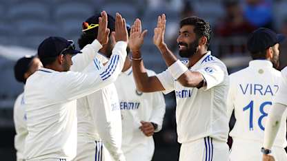 Day 1 - Bumrah leads from the front as India wrest back cont