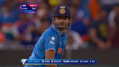 Match Hero – Suresh Raina