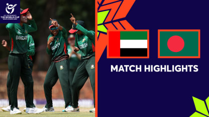 Bangladesh end on a high note with win against UAE | U19 Women's T20WC