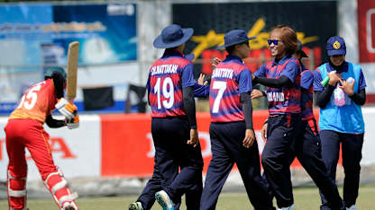 Zimbabwe Women set up a 36-run win over Thailand Women in a Group A game of the ICC Women’s World Cup Qualifiers 2017