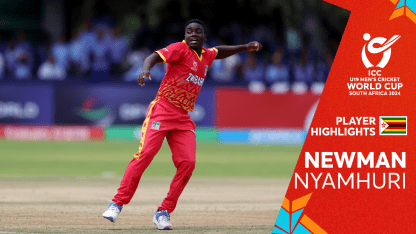 Newman Nyamhuri POTM Highlights | U19 CWC 2024