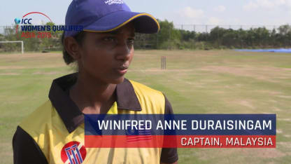 ICC Women's Asia Qualifier 2019: Nepal v Malaysia pre-match interview