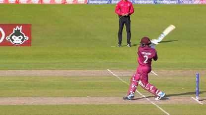 CWC19: WI v NZ - Hetmyer's sparkling 54