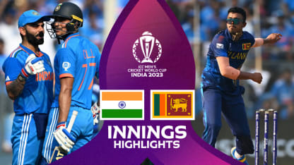 Kohli, Gill and Iyer lead charge as India post 357 | Innings Highlights | CWC23