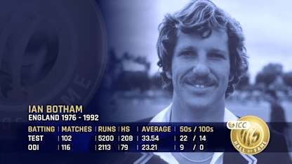 ICC Hall of Fame: Ian Botham | 'A complete all-rounder'