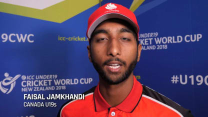 ICC U19 CWC - Canada support message