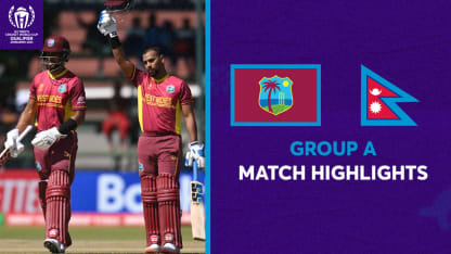 Impressive West Indies see off Nepal | CWC23 Qualifier