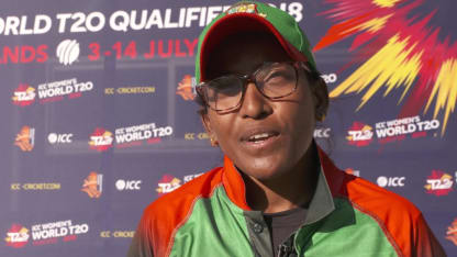 WT20Q: Rumana Ahmed's message to Bangladesh fans after the team qualified for the WT20