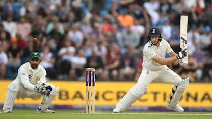 Jos Buttler adjusted well to the conditions in his first innings in the second Test