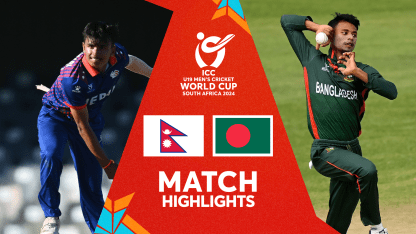 Nepal v Bangladesh | Match Highlights | U19 CWC 2024