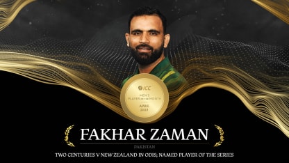 ICC Men's Player of the Month for April 2023 revealed