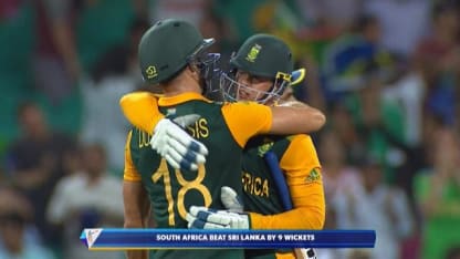 Sri Lanka v South Africa Match Highlights