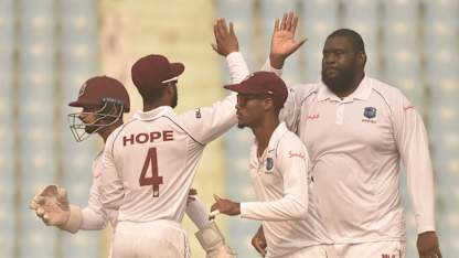 Rahkeem Cornwall celebration