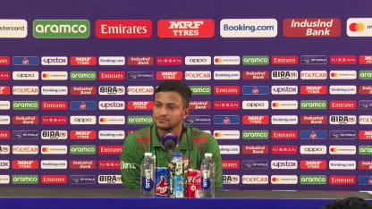 Shakib Al Hasan speaks on 'timed out' debate | CWC23