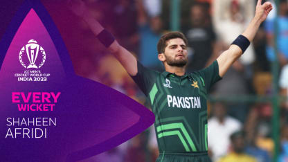 Every Shaheen Afridi wicket | CWC23